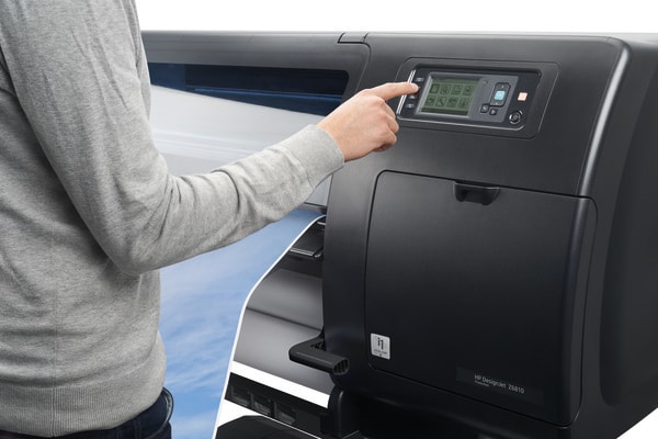 Intuitívne ovládanie a workflow HP DesignJet Z6810